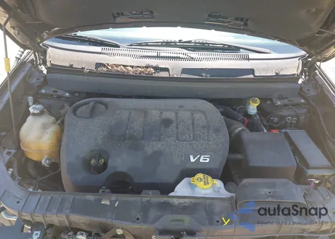 2017 Dodge Journey Crossroad Plus из США, поврежденный, VIN 3C4PDCGG0HT618957